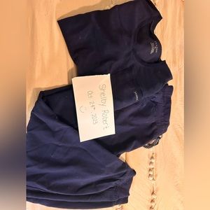 Navy Jaanuu Scrubs